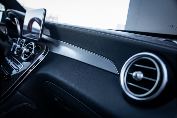Mercedes-Benz GLC Coupé AMG GLC63 S 4MATIC+ - Panorama | Burmester | Carbon | Stoelmassage & koeling