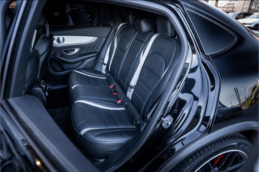 Mercedes-Benz GLC Coupé AMG GLC63 S 4MATIC+ - Panorama | Burmester | Carbon | Stoelmassage & koeling