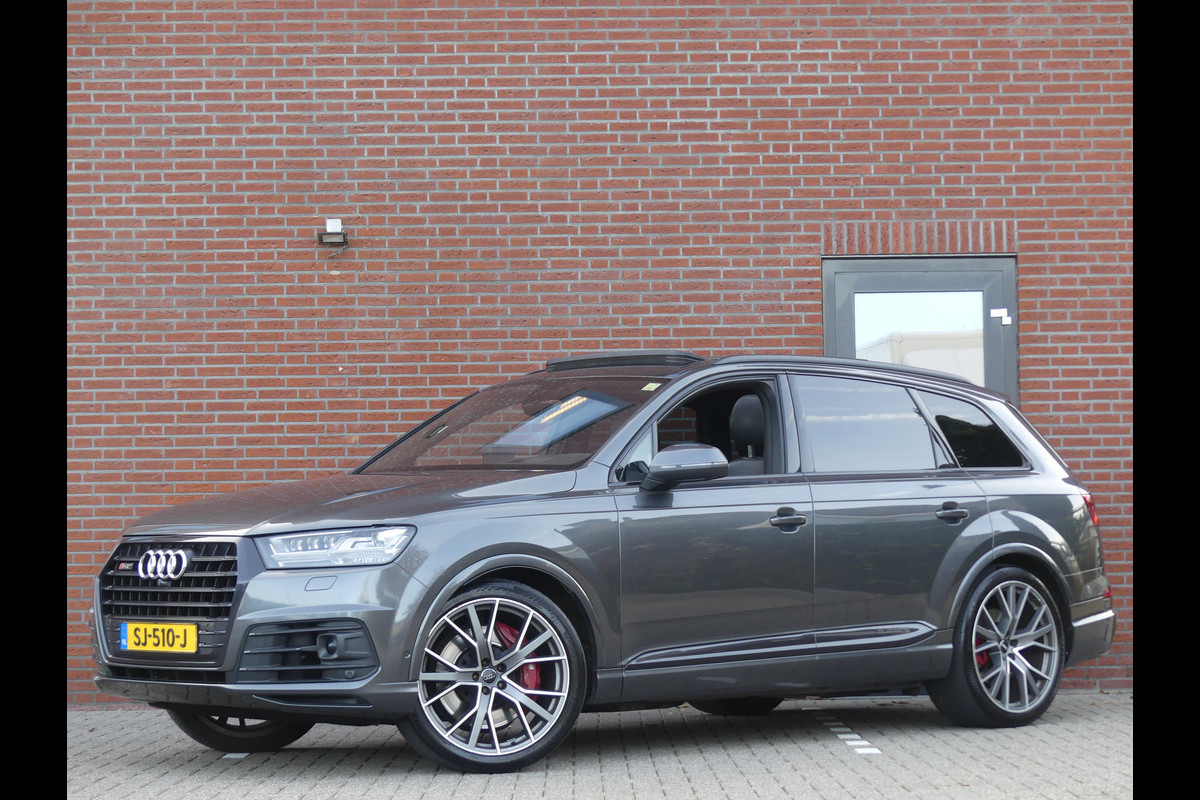 Audi SQ7 4.0 TDI SQ7 quattro 4wiel besturing Trekhaak/LED/Pano