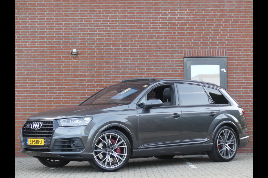 Audi SQ7 4.0 TDI SQ7 quattro 4wiel besturing Trekhaak/LED/Pano