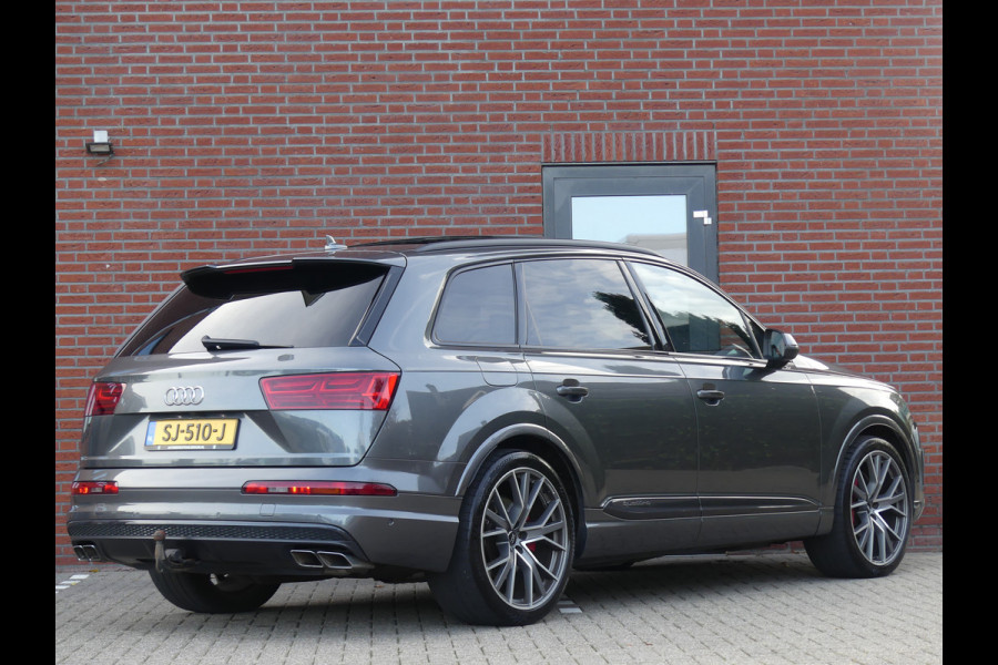 Audi SQ7 4.0 TDI SQ7 quattro 4wiel besturing Trekhaak/LED/Pano