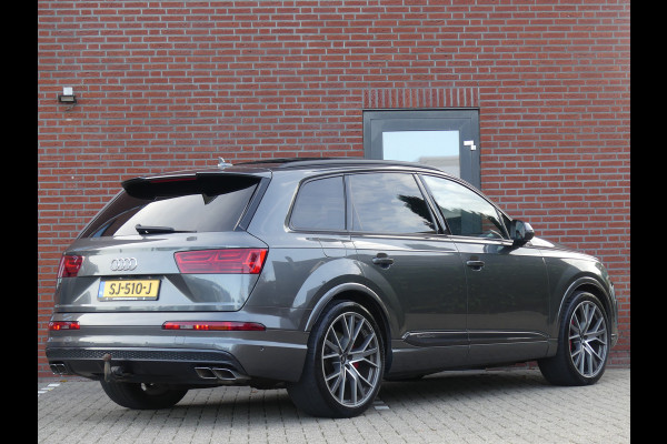 Audi SQ7 4.0 TDI SQ7 quattro 4wiel besturing Trekhaak/LED/Pano