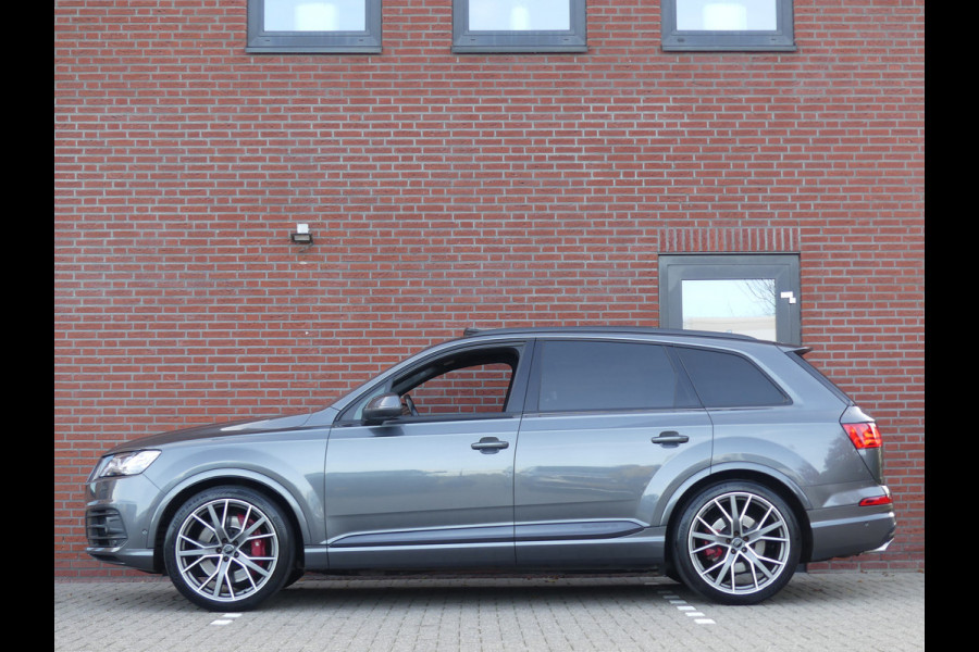 Audi SQ7 4.0 TDI SQ7 quattro 4wiel besturing Trekhaak/LED/Pano