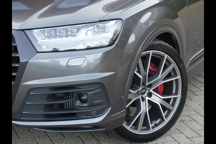 Audi SQ7 4.0 TDI SQ7 quattro 4wiel besturing Trekhaak/LED/Pano