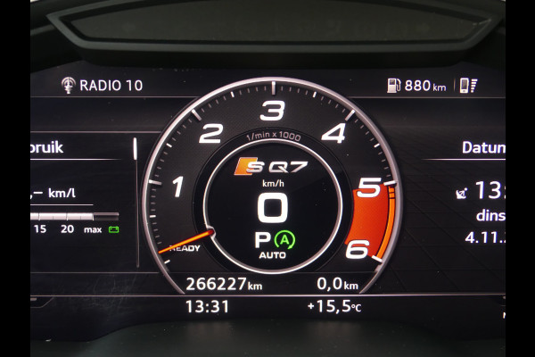 Audi SQ7 4.0 TDI SQ7 quattro 4wiel besturing Trekhaak/LED/Pano