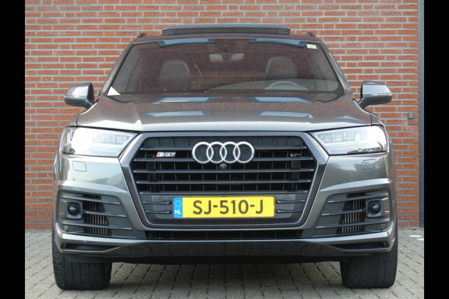 Audi SQ7 4.0 TDI SQ7 quattro 4wiel besturing Trekhaak/LED/Pano