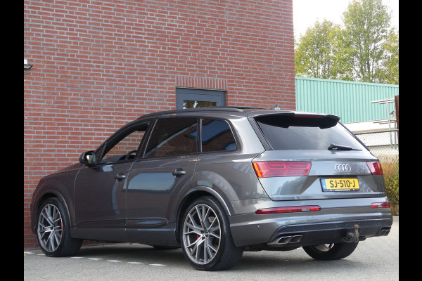 Audi SQ7 4.0 TDI SQ7 quattro 4wiel besturing Trekhaak/LED/Pano
