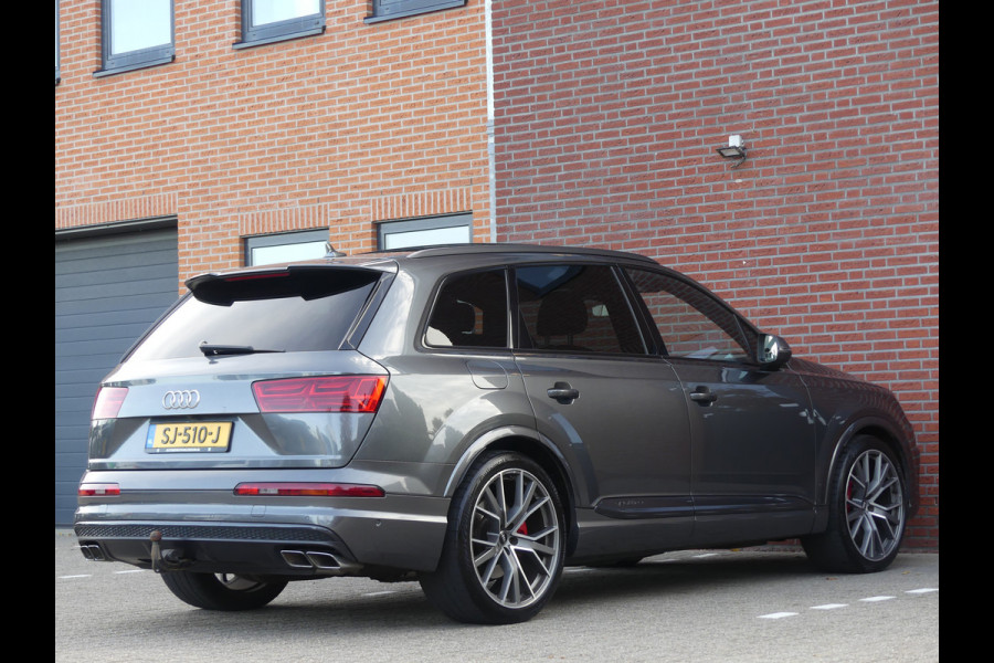 Audi SQ7 4.0 TDI SQ7 quattro 4wiel besturing Trekhaak/LED/Pano