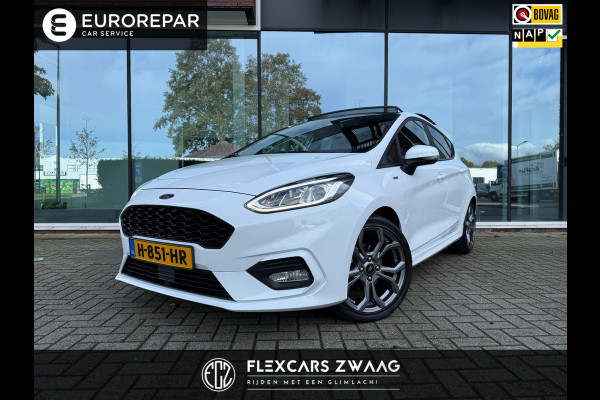 Ford Fiesta 1.0 EcoBoost ST-Line - Pano/schuifdak - Navi - Winterpakket - Org.NL