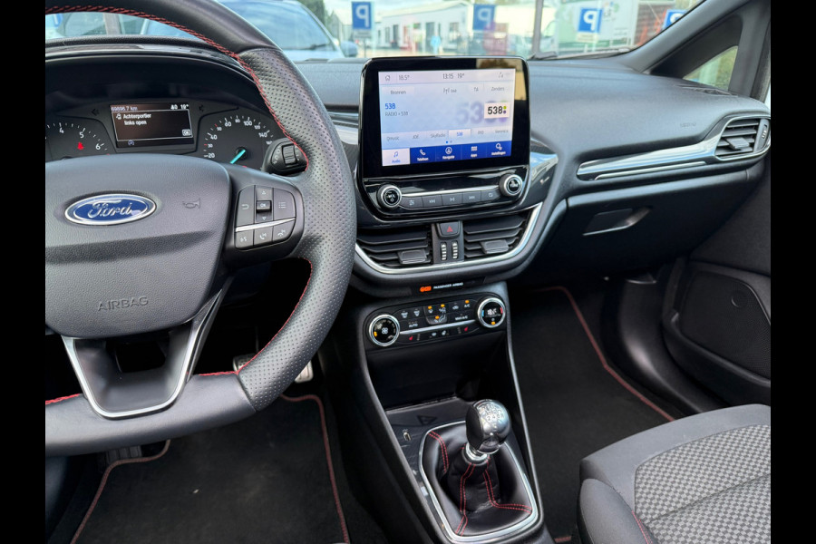 Ford Fiesta 1.0 EcoBoost ST-Line - Pano/schuifdak - Navi - Winterpakket - Org.NL