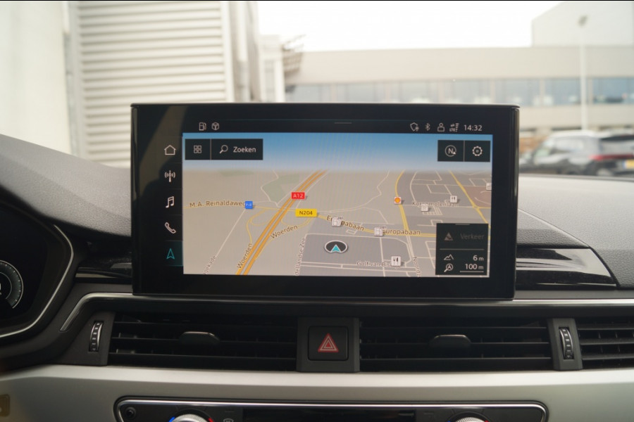 Audi A4 Avant 35 TFSI 150pk Edition Business -LEER-NAVI-ECC-