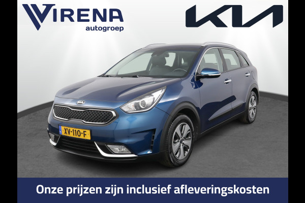 Kia Niro 1.6 GDi Hybrid DynamicLine - Automaat Apple Carplay/Android Auto - Cruise Control - Climate Control - Navigatie - achteruitrijcamera - Trekhaak Fabrieksgarantie tot 03-2026