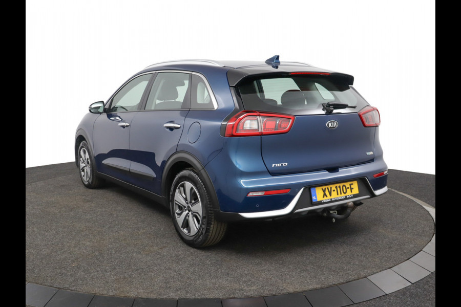Kia Niro 1.6 GDi Hybrid DynamicLine - Automaat Apple Carplay/Android Auto - Cruise Control - Climate Control - Navigatie - achteruitrijcamera - Trekhaak Fabrieksgarantie tot 03-2026