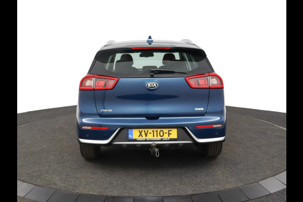 Kia Niro 1.6 GDi Hybrid DynamicLine - Automaat Apple Carplay/Android Auto - Cruise Control - Climate Control - Navigatie - achteruitrijcamera - Trekhaak Fabrieksgarantie tot 03-2026
