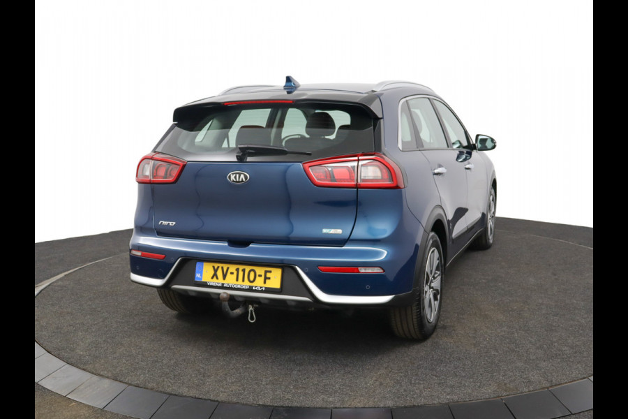 Kia Niro 1.6 GDi Hybrid DynamicLine - Automaat Apple Carplay/Android Auto - Cruise Control - Climate Control - Navigatie - achteruitrijcamera - Trekhaak Fabrieksgarantie tot 03-2026