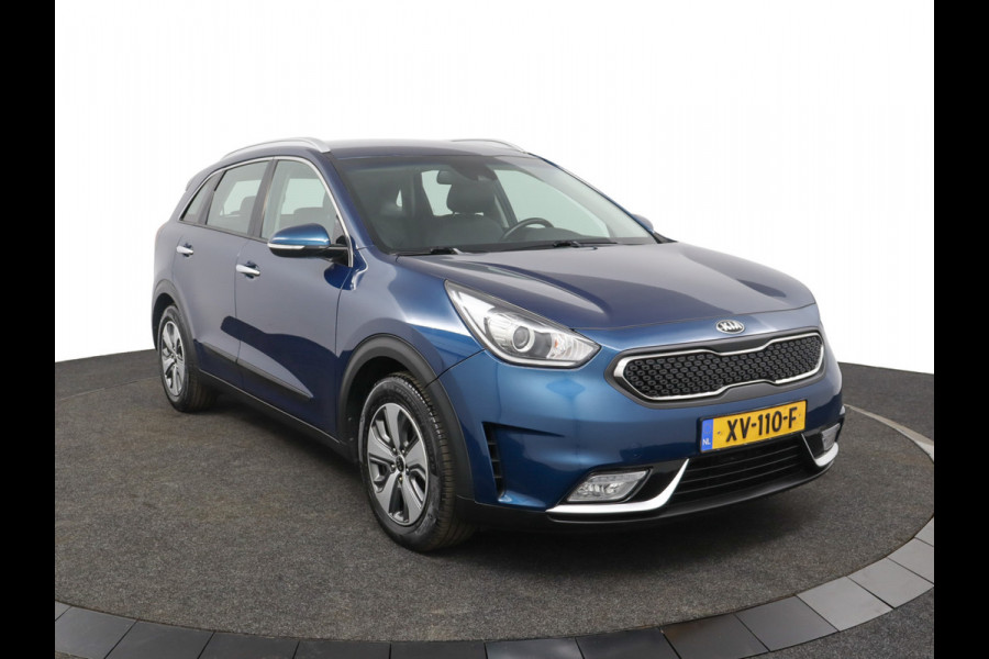 Kia Niro 1.6 GDi Hybrid DynamicLine - Automaat Apple Carplay/Android Auto - Cruise Control - Climate Control - Navigatie - achteruitrijcamera - Trekhaak Fabrieksgarantie tot 03-2026