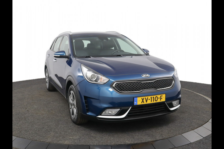 Kia Niro 1.6 GDi Hybrid DynamicLine - Automaat Apple Carplay/Android Auto - Cruise Control - Climate Control - Navigatie - achteruitrijcamera - Trekhaak Fabrieksgarantie tot 03-2026