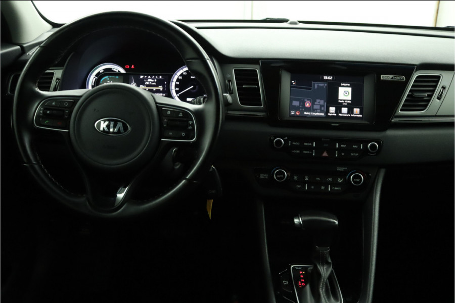 Kia Niro 1.6 GDi Hybrid DynamicLine - Automaat Apple Carplay/Android Auto - Cruise Control - Climate Control - Navigatie - achteruitrijcamera - Trekhaak Fabrieksgarantie tot 03-2026