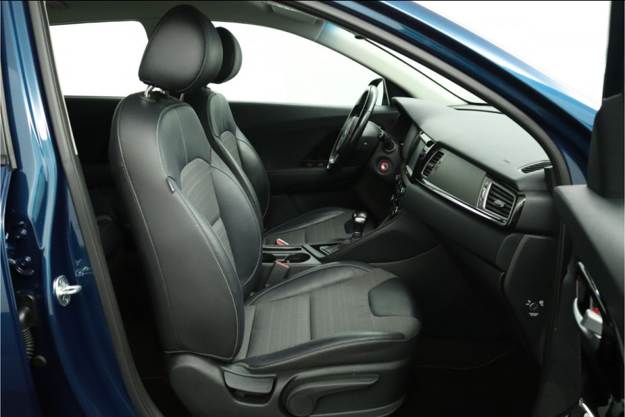 Kia Niro 1.6 GDi Hybrid DynamicLine - Automaat Apple Carplay/Android Auto - Cruise Control - Climate Control - Navigatie - achteruitrijcamera - Trekhaak Fabrieksgarantie tot 03-2026