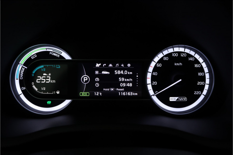 Kia Niro 1.6 GDi Hybrid DynamicLine - Automaat Apple Carplay/Android Auto - Cruise Control - Climate Control - Navigatie - achteruitrijcamera - Trekhaak Fabrieksgarantie tot 03-2026