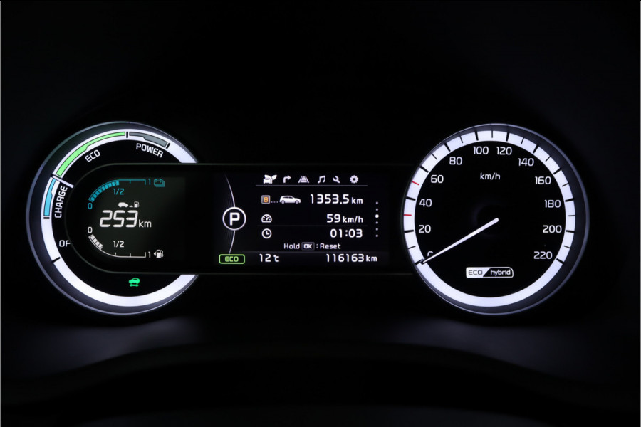Kia Niro 1.6 GDi Hybrid DynamicLine - Automaat Apple Carplay/Android Auto - Cruise Control - Climate Control - Navigatie - achteruitrijcamera - Trekhaak Fabrieksgarantie tot 03-2026