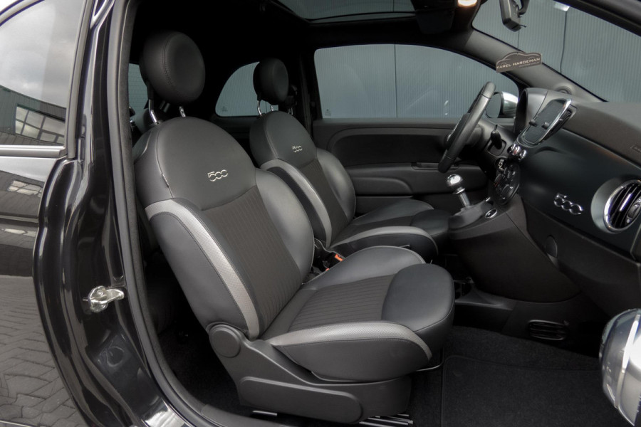 Fiat 500 1.0 Hybrid Rockstar | PANORAMADAK | CRUISE CONTROL | APPLE CARPLAY/ANDROID AUTO