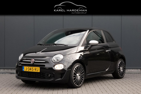 Fiat 500 1.0 Hybrid Rockstar | PANORAMADAK | CRUISE CONTROL | APPLE CARPLAY/ANDROID AUTO