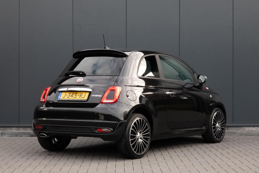 Fiat 500 1.0 Hybrid Rockstar | PANORAMADAK | CRUISE CONTROL | APPLE CARPLAY/ANDROID AUTO