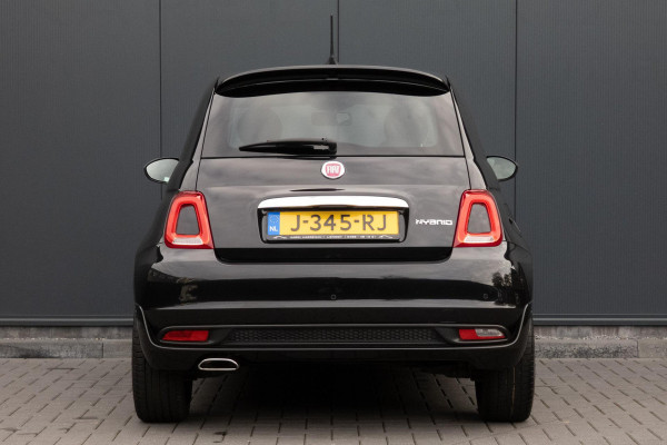 Fiat 500 1.0 Hybrid Rockstar | PANORAMADAK | CRUISE CONTROL | APPLE CARPLAY/ANDROID AUTO