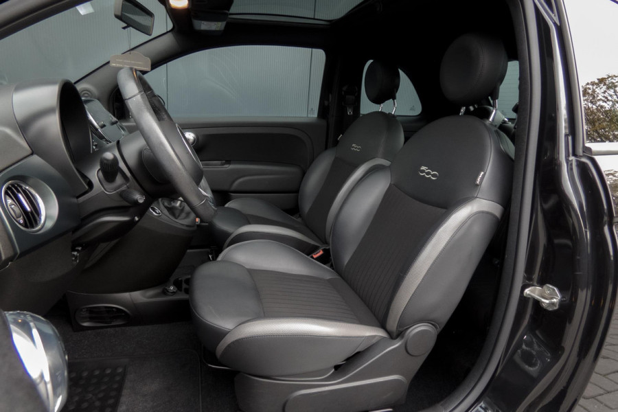 Fiat 500 1.0 Hybrid Rockstar | PANORAMADAK | CRUISE CONTROL | APPLE CARPLAY/ANDROID AUTO