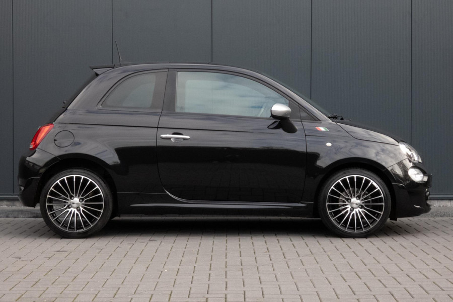 Fiat 500 1.0 Hybrid Rockstar | PANORAMADAK | CRUISE CONTROL | APPLE CARPLAY/ANDROID AUTO