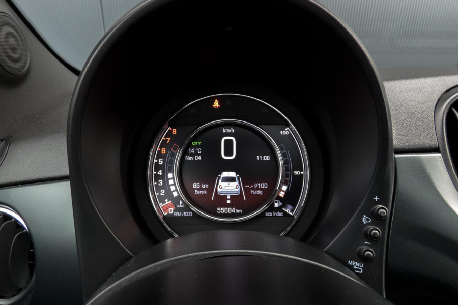 Fiat 500 1.0 Hybrid Rockstar | PANORAMADAK | CRUISE CONTROL | APPLE CARPLAY/ANDROID AUTO