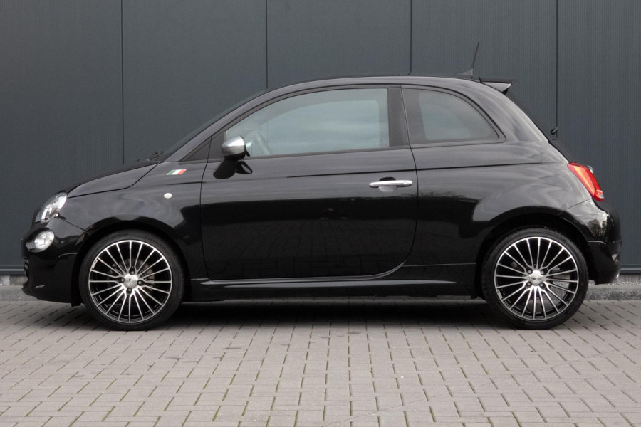 Fiat 500 1.0 Hybrid Rockstar | PANORAMADAK | CRUISE CONTROL | APPLE CARPLAY/ANDROID AUTO