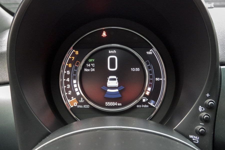 Fiat 500 1.0 Hybrid Rockstar | PANORAMADAK | CRUISE CONTROL | APPLE CARPLAY/ANDROID AUTO