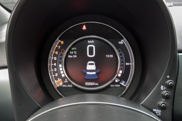 Fiat 500 1.0 Hybrid Rockstar | PANORAMADAK | CRUISE CONTROL | APPLE CARPLAY/ANDROID AUTO