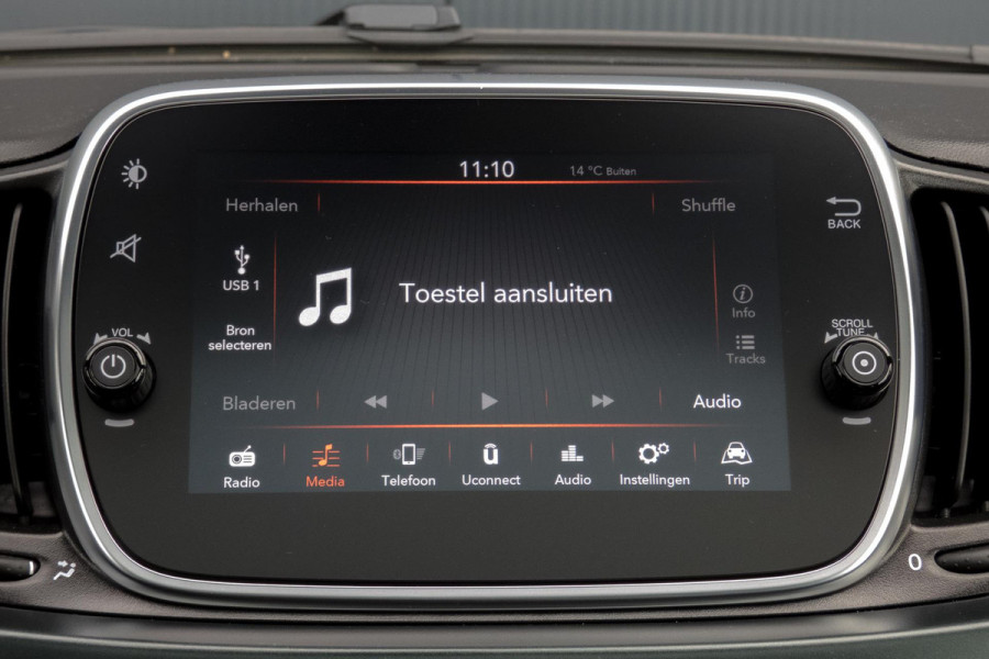 Fiat 500 1.0 Hybrid Rockstar | PANORAMADAK | CRUISE CONTROL | APPLE CARPLAY/ANDROID AUTO