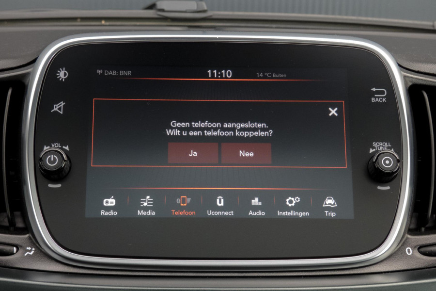 Fiat 500 1.0 Hybrid Rockstar | PANORAMADAK | CRUISE CONTROL | APPLE CARPLAY/ANDROID AUTO