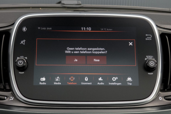 Fiat 500 1.0 Hybrid Rockstar | PANORAMADAK | CRUISE CONTROL | APPLE CARPLAY/ANDROID AUTO