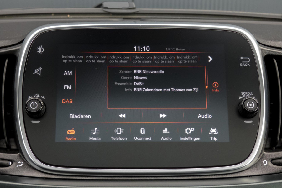 Fiat 500 1.0 Hybrid Rockstar | PANORAMADAK | CRUISE CONTROL | APPLE CARPLAY/ANDROID AUTO