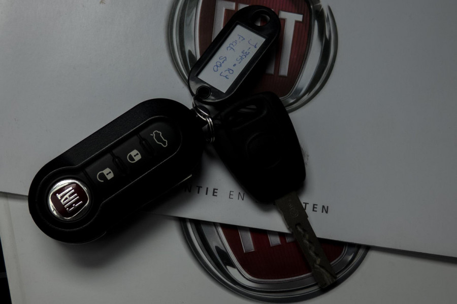 Fiat 500 1.0 Hybrid Rockstar | PANORAMADAK | CRUISE CONTROL | APPLE CARPLAY/ANDROID AUTO