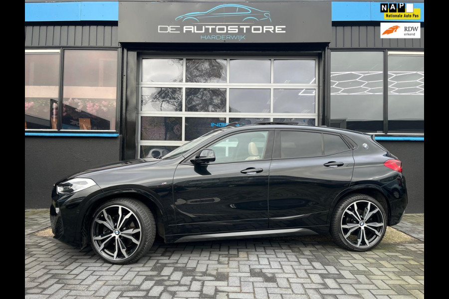BMW X2 SDrive20i High Executive m pakket Aut Edition Navi Pano Dak sport leder harman/kardon 19 inch Vol Opties