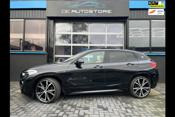 BMW X2 SDrive20i High Executive m pakket Aut Edition Navi Pano Dak sport leder harman/kardon 19 inch Vol Opties