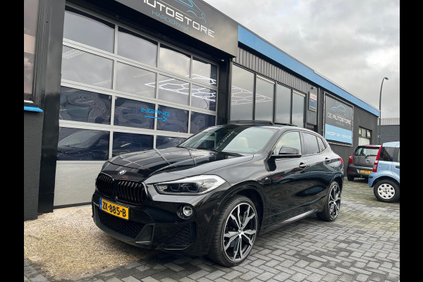 BMW X2 SDrive20i High Executive m pakket Aut Edition Navi Pano Dak sport leder harman/kardon 19 inch Vol Opties