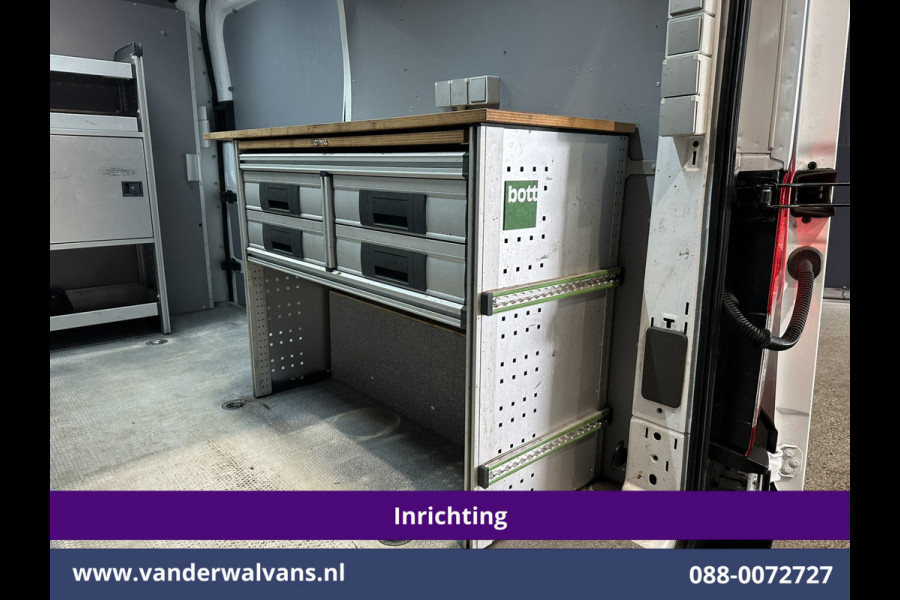 Ford Transit 2.0 TDCI 130pk L2H2 inrichting Euro6 Airco | Camera | Apple Carplay | Cruisecontrol Omvormer, Elektrische verstelbare bestuurdersstoel, Android Auto, Stoelverwarming, Verwarmde Voorruit, Parkeersensoren