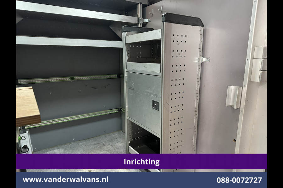 Ford Transit 2.0 TDCI 130pk L2H2 inrichting Euro6 Airco | Camera | Apple Carplay | Cruisecontrol Omvormer, Elektrische verstelbare bestuurdersstoel, Android Auto, Stoelverwarming, Verwarmde Voorruit, Parkeersensoren