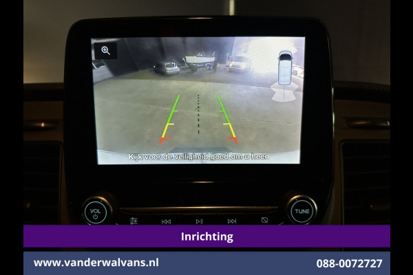 Ford Transit 2.0 TDCI 130pk L2H2 inrichting Euro6 Airco | Camera | Apple Carplay | Cruisecontrol Omvormer, Elektrische verstelbare bestuurdersstoel, Android Auto, Stoelverwarming, Verwarmde Voorruit, Parkeersensoren