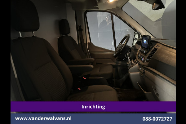 Ford Transit 2.0 TDCI 130pk L2H2 inrichting Euro6 Airco | Camera | Apple Carplay | Cruisecontrol Omvormer, Elektrische verstelbare bestuurdersstoel, Android Auto, Stoelverwarming, Verwarmde Voorruit, Parkeersensoren