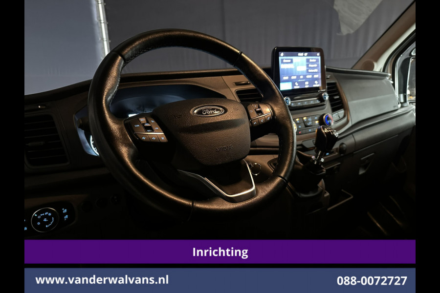 Ford Transit 2.0 TDCI 130pk L2H2 inrichting Euro6 Airco | Camera | Apple Carplay | Cruisecontrol Omvormer, Elektrische verstelbare bestuurdersstoel, Android Auto, Stoelverwarming, Verwarmde Voorruit, Parkeersensoren