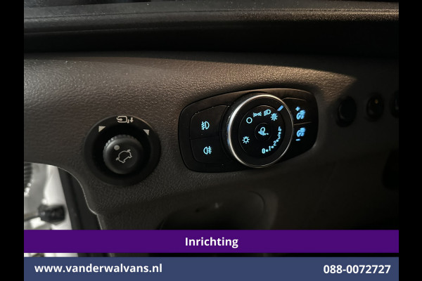 Ford Transit 2.0 TDCI 130pk L2H2 inrichting Euro6 Airco | Camera | Apple Carplay | Cruisecontrol Omvormer, Elektrische verstelbare bestuurdersstoel, Android Auto, Stoelverwarming, Verwarmde Voorruit, Parkeersensoren