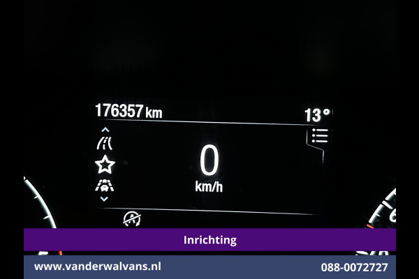 Ford Transit 2.0 TDCI 130pk L2H2 inrichting Euro6 Airco | Camera | Apple Carplay | Cruisecontrol Omvormer, Elektrische verstelbare bestuurdersstoel, Android Auto, Stoelverwarming, Verwarmde Voorruit, Parkeersensoren